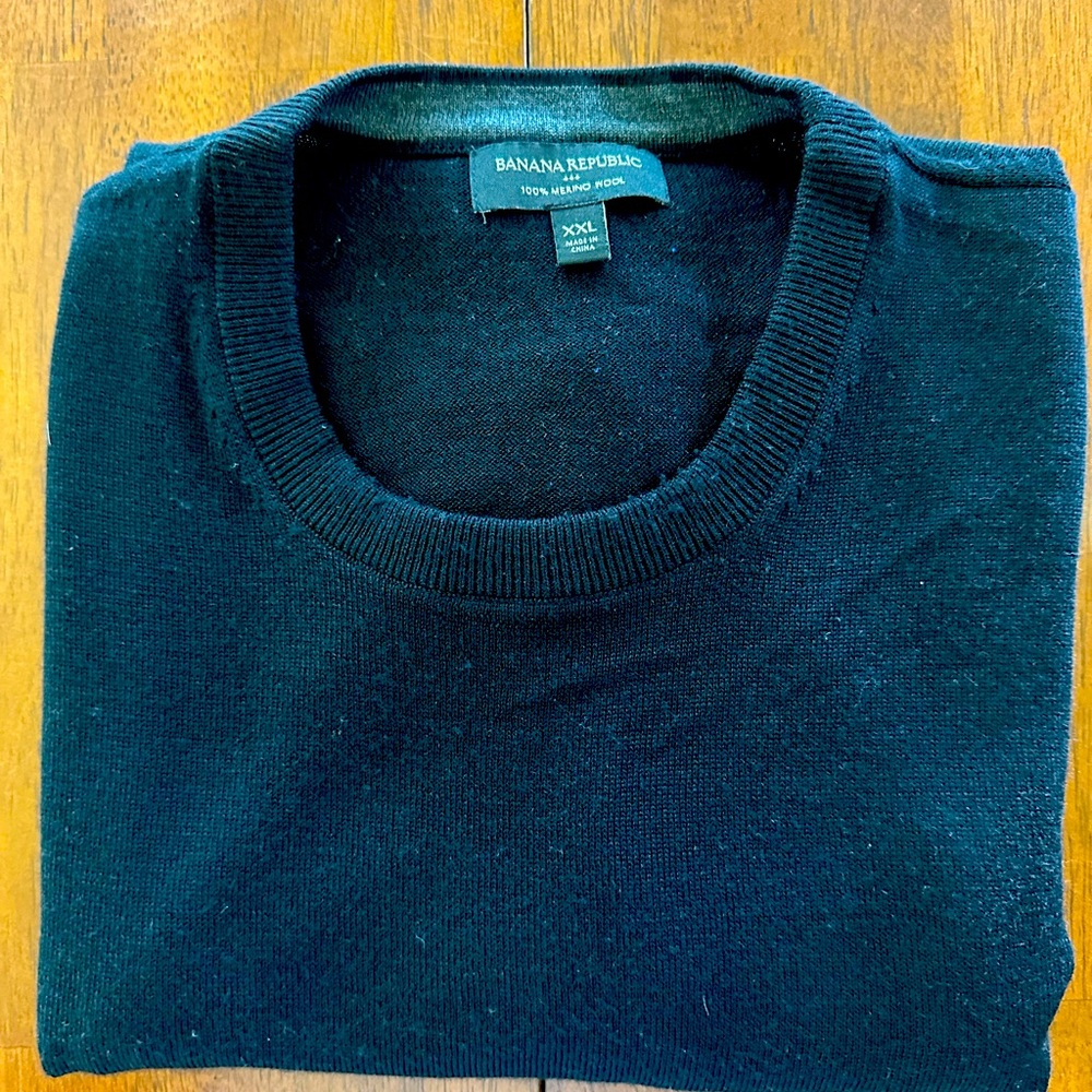 Banana Republic 100% Merino Wool Sweater
